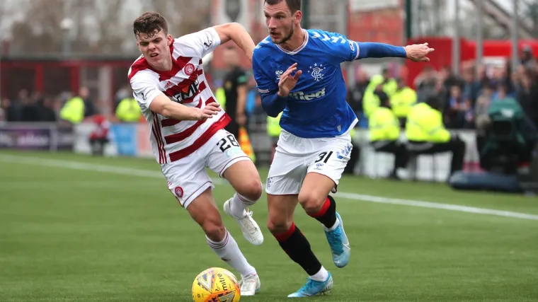 Rangersi razbili Hearts, Bari&scaron;ić sudjelovao kod prvog gola