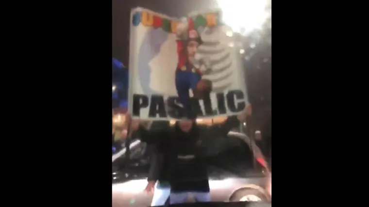 Vatreni je sve snimio mobitelom, pogledajte kako su mu se fanovi naklonili