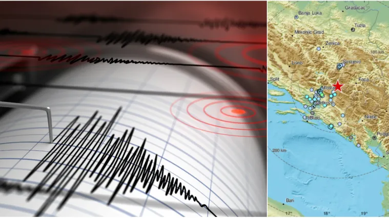 Stanovnici u panici: Novi potres pogodio Republiku Srpsku, a osjetio se sve do Sarajeva!