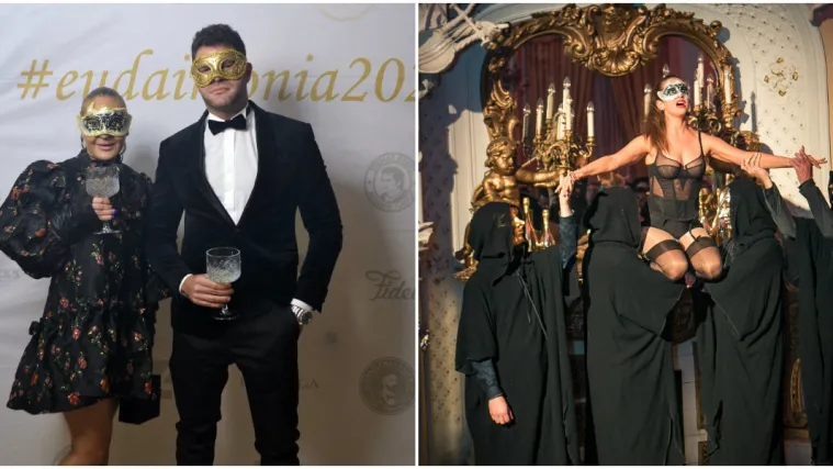 Prepoznajete li ga? Na misterioznoj zabavi pojavio se mu&scaron;karac kojeg su nekada prozvali najzgodnijim Hrvatom