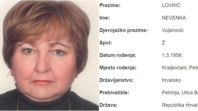 Jeste li je vidjeli? Nevenka je iza&scaron;la iz kuće i od tada joj se gubi svaki trag, policija moli za pomoć