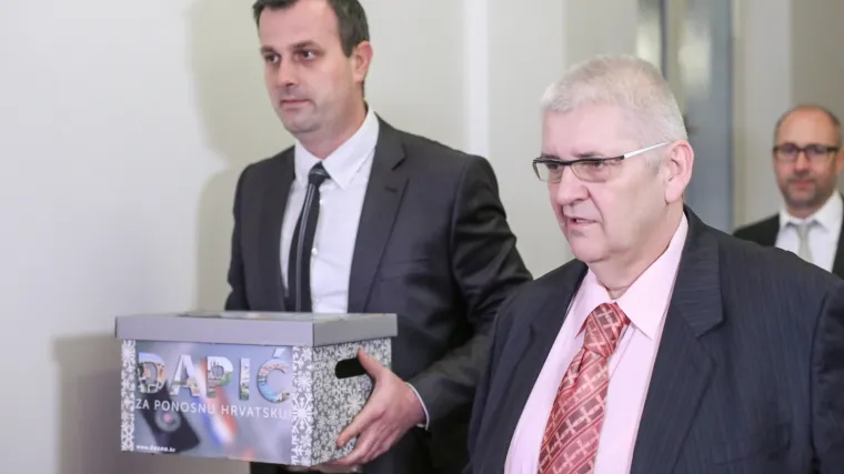 Đapić tvrdi da je skupio dovoljno potpisa za kandidaturu: 'Zahvaljujem se HOS-ovcima...'