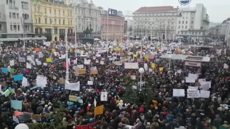 Pregled najdužeg &scaron;trajka u Hrvatskoj: 'Sindikati su pobjednici jer su dobili &scaron;to su tražili'