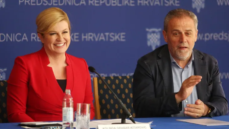 Grabar-Kitarović odgovorila kritičarima: 'Ako Bandića osude, nosit ću mu kolače u zatvor'