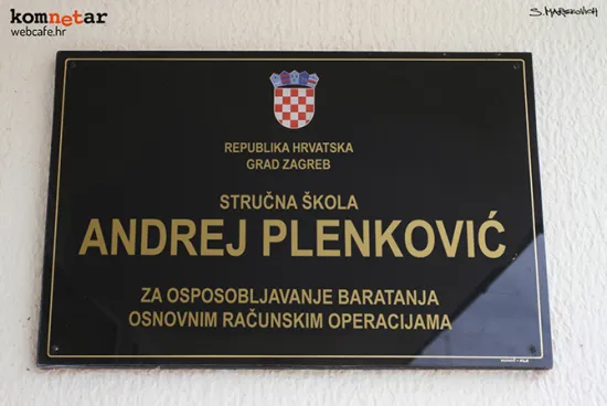 Ovo mu je &scaron;kola