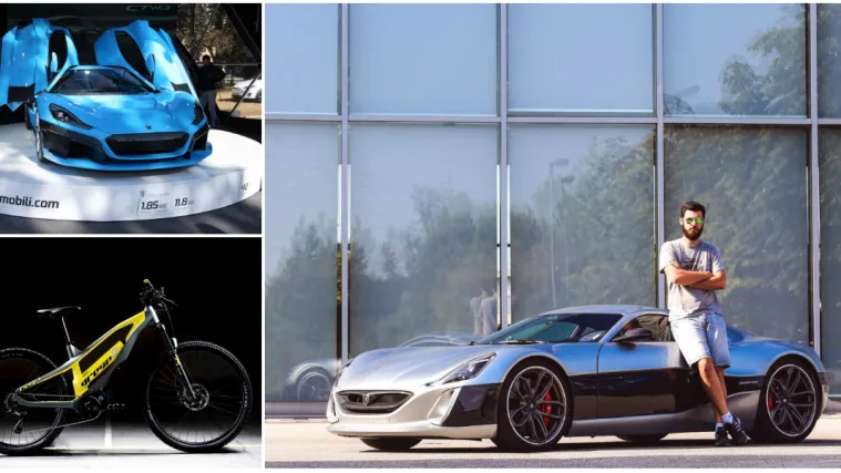 FOTO Mate Rimac dobio je novu prestižnu titulu: Ovo su genijalni izumi kojima osvaja svijet!