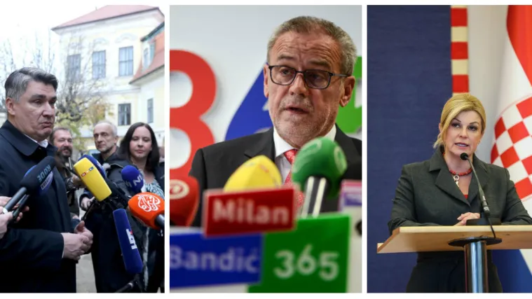 Milanović: 'Grabar-Kitarović poručuje Bandiću da će ga pomilovati ako bude osuđen'