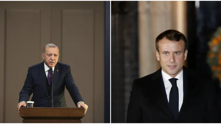 Macron je optužio Tursku da surađuje sa Islamskom državom: 'Nemamo istu definiciju terorizma'