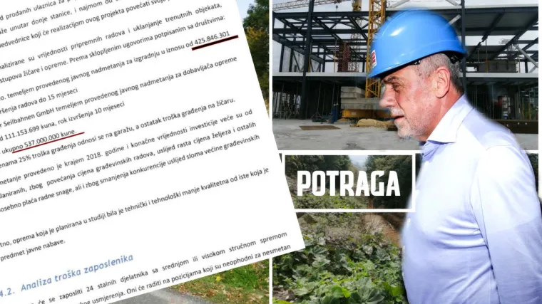 S 300 na 425 milijuna kuna! Nevjerojatno obja&scaron;njenje Zagreba za&scaron;to je narasla cijena žičare!