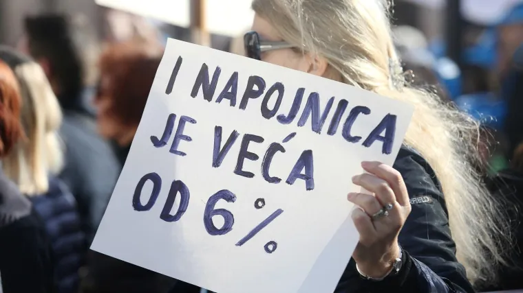 Nije gotovo? Nenastavno osoblje najavljuje &scaron;trajk: 'Izigrani smo! &Scaron;to je s na&scaron;im dostojanstvom'