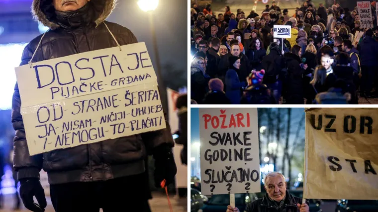 Zagrepčanima je prekipjelo! 'Ne želimo živjeti u europskoj prijestolnici smeća'