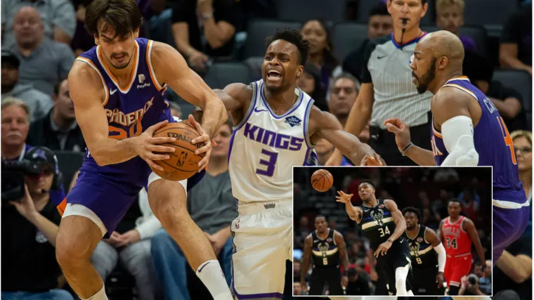 Antetokounmpo monstruoznom partijom za 22 minute raspametio NBA ligu