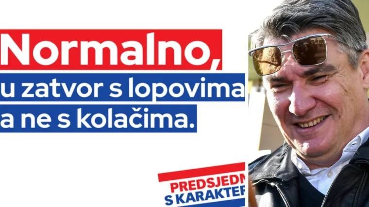Samo zbog nje osmislio je novi plakat