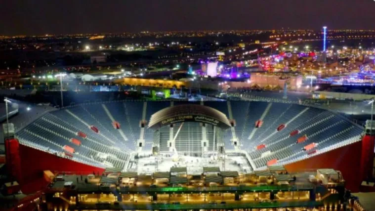 Za &scaron;est tjedana izgradili su ovaj fantastičan stadion na kojem će se boriti i Filip Hrgović