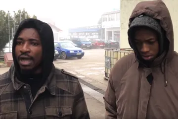 'Policija nas je zamijenila za migrante i onda protjerala'