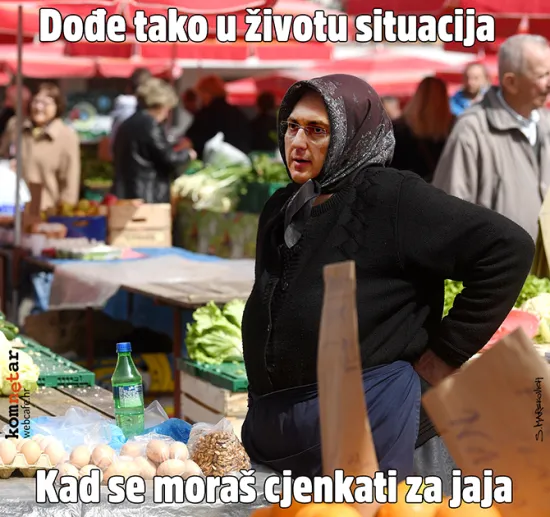 Krumpiraaaa, lukaaa, jajaaaa...