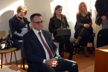 Suđenje Tomaševiću za obiteljsko nasilje vraća se na početak? Zbog mogućeg sučevog unaprijeđenja