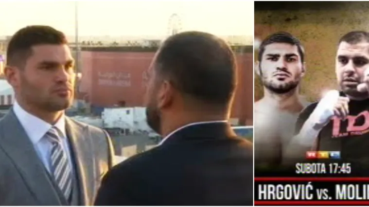Hrgović je prvi spustio pogled jer se prestra&scaron;io Moline? Za RTL je objasnio &scaron;to se točno dogodilo