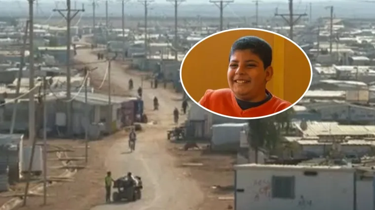 Zvijezda kampa u Jordanu! Maleni Hamza za RTL: 'Glumim, radim robote, bavim se tehnologijom...'