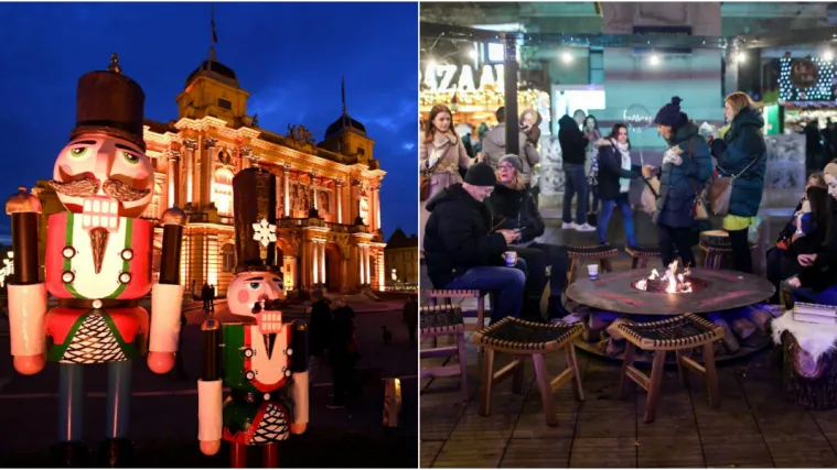 Vodič kroz Advent u Zagrebu: Molekularni kokteli, sarme u tacosu, nemasne fritule... Sve smo ku&scaron;ali!