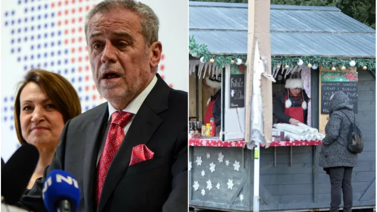 Zbog adventskih kućica zagrebački gradonačelnik prijavljen USKOK-u