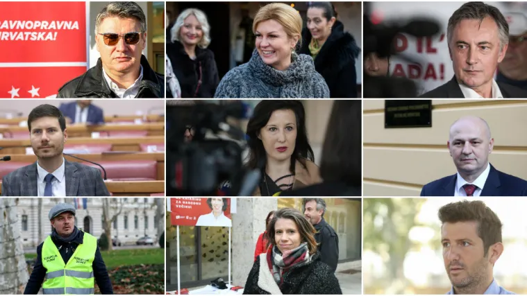 ANKETA Ovih 11 kandidata natjecat će se za predsjednika države: Za koga biste glasali da su danas izbori?