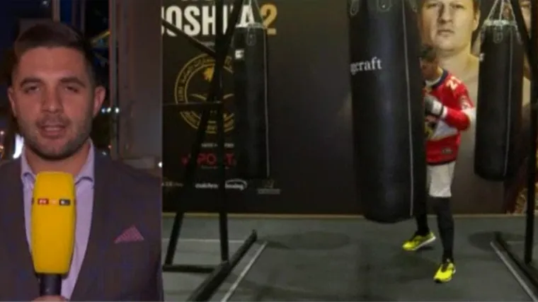 Hrgović za RTL otkrio tajnu koju ne zna ni njegov trener: 'Misli da spavam u hotelu, nemojte mu reći'