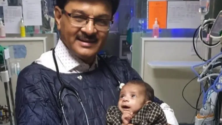 Beba zakopana živa uspjela se oporaviti: 'Imala je ne&scaron;to vi&scaron;e od kilograma, a sad je potpuno zdrava!'