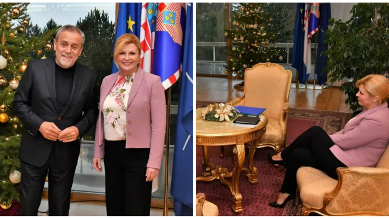 Rekla je da bi mu nosila kolače u zatvor! Bandić objavio fotografije: 'U ugodnom dru&scaron;tvu...'