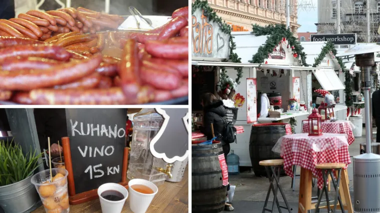 Koliko ugostitelji zarade od jedne kobasice na Adventu? 'Dok plate državi porez, ostane vrlo malo'