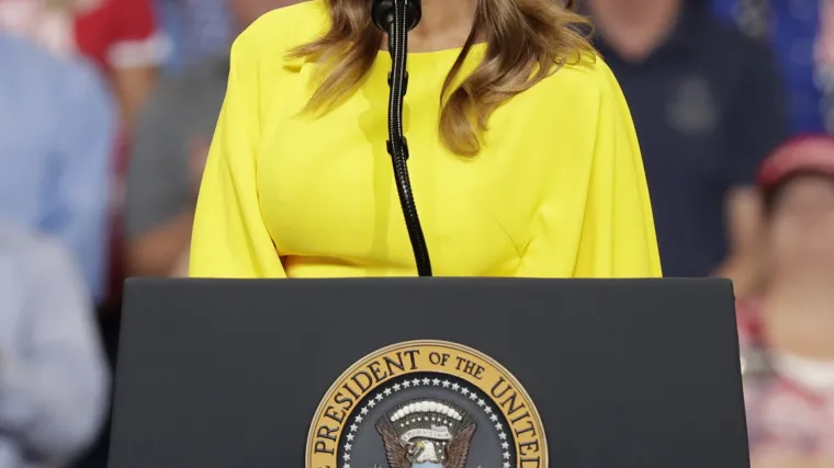 'Dijete zaslužuje privatnost': Melania Trump obru&scaron;ila se na svjedokinju jer je spomenula Barrona