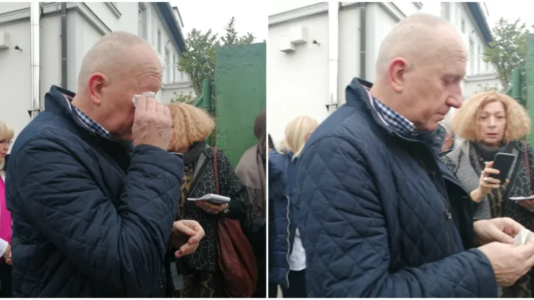 Smijenjeni dr. Nogalo se rasplakao: 'Nikome nisam lizao dupe! Žele se dočepati projekta od 60 mil. eura'