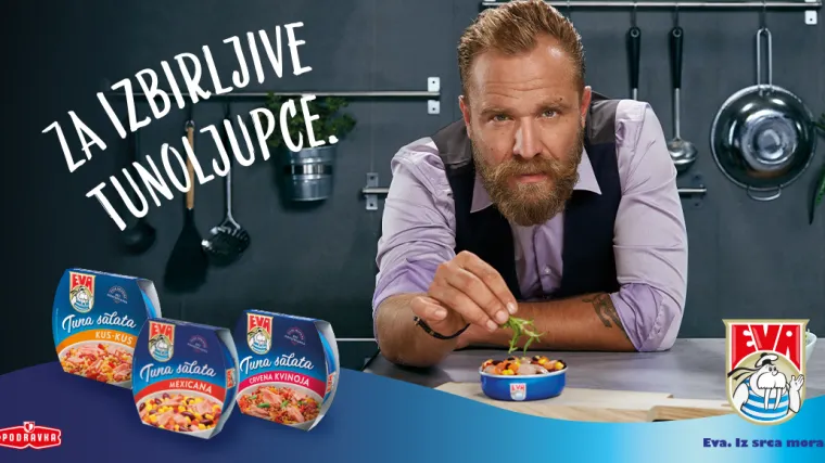 Uz Ivana Pažanina otkrijte čari Eva ribljih specijaliteta