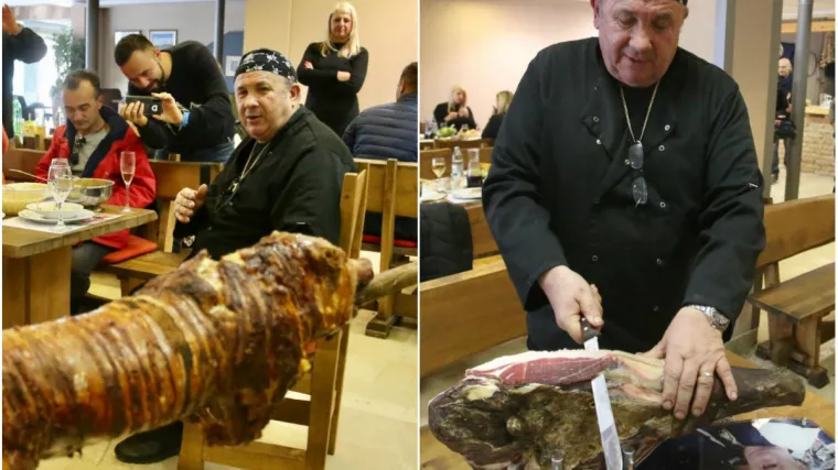 Kerum okrenuo prase za novinare pa najavio kandidaturu za gradonačelnika Splita