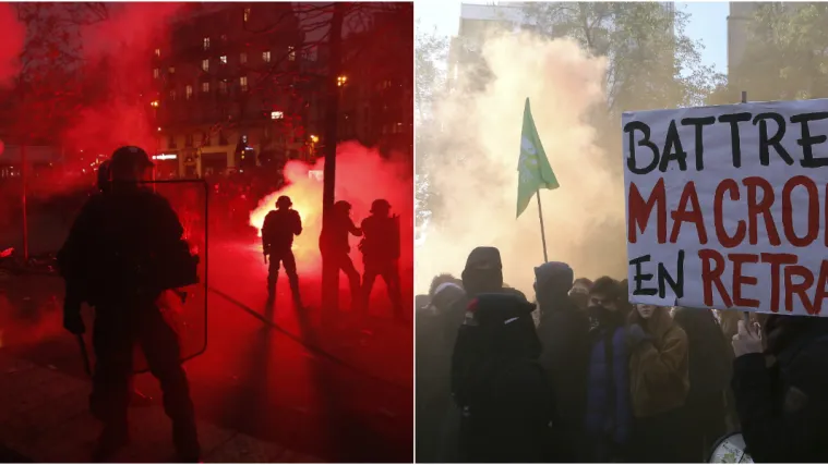 Francusku paralizirao &scaron;trajk, na prosvjedima gotovo milijun ljudi: 'Vlada će popustiti prije nas'