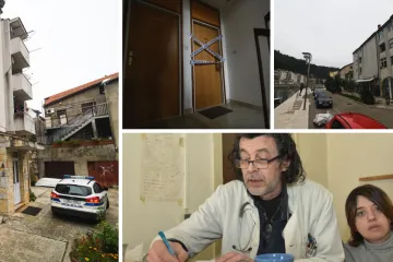 Susjed dr. Jusupa: 'Kucao je po vratima i tražio pomoć. Policija je često dolazila, imali su problema'