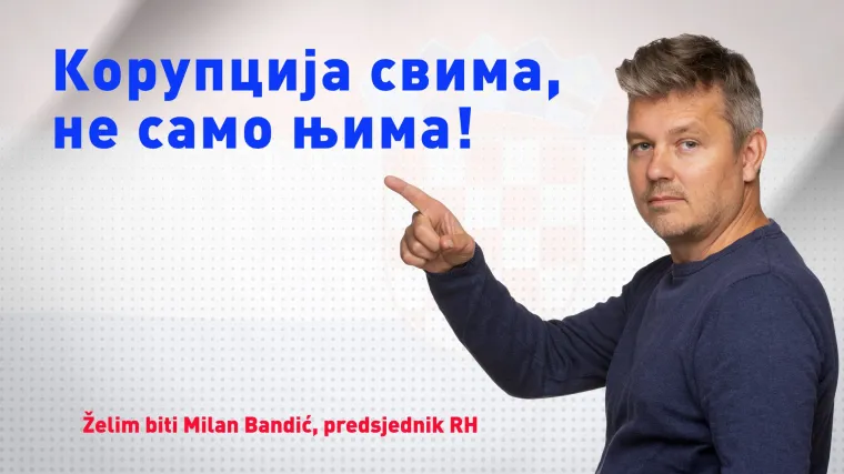 Dario Juričan spreman na sve: 'Radit ću plakate i na ćirilici samo da se dočepam Pantovčaka!'