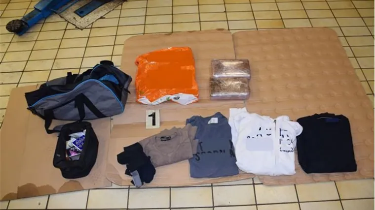 Glavne nju&scaron;ke u policiji opet u akciji: Snoopy i Ma&scaron;a otkrili 2,4 kilograma kokaina