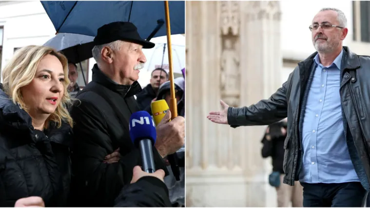 Nastavlja se raskol sindikalista: 'Stipić je vi&scaron;e rekao o sebi nego o nama. Ucjenjuje ljude!'