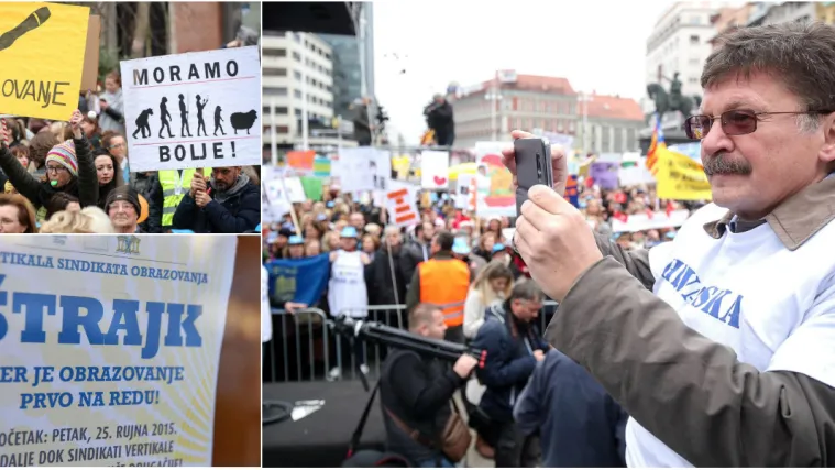 Vilim Ribić potresen napadima na sindikate: 'Zar ti ljudi rade u &scaron;kolama i odgajaju na&scaron;u djecu?!'