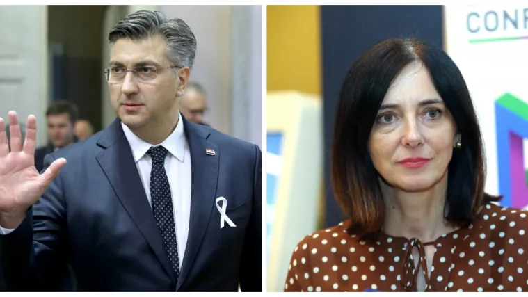 Plenković o obrani Divjak od zahtjeva oporbe za smjenom: 'O tom, potom'