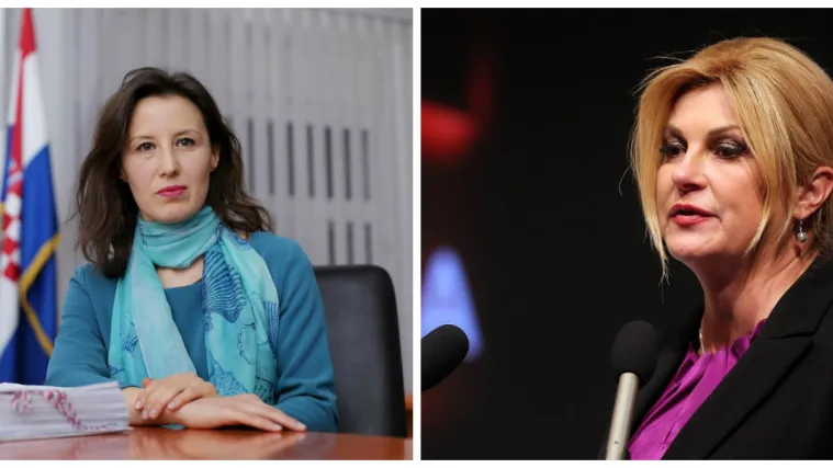 'Grabar Kitarović kontinuirano poručuje svim lopovima i kriminalcima: Hrvatska je va&scaron;a'