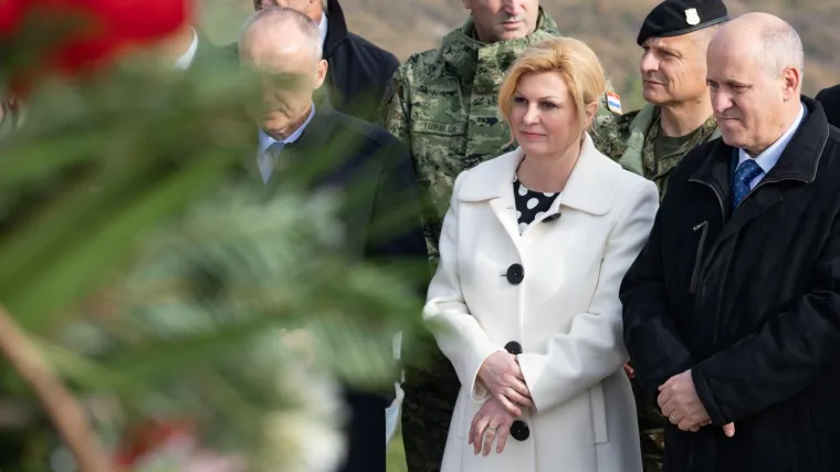 Predsjednicu razljutilo pitanje o Bandiću: 'Jeste li vi ozbiljni novinari ili Radio Mileva?'