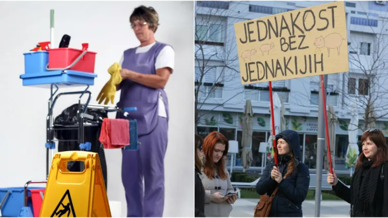 Lider sindikata ogorčen kritikama pokazao koliko će čistačice zarađivati: 'Izborili smo veću plaću'