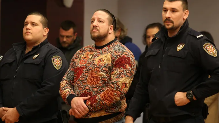Doznao kaznu pa izgubio živce: 'Ja sam na robiji ka doma, malo je pet, dajte mi 25 godina. Ja sam najjači'