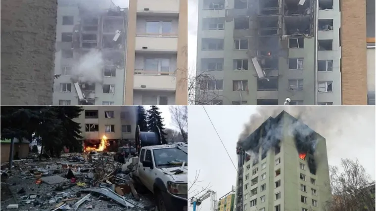 Poginulo pet stanara, 'mnogi ozlijeđeni'