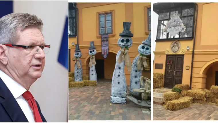 Mrsić kritizirao uklanjanje snjegovića u Velikoj Gorici: 'To je jednoumlje. To je kulturni fa&scaron;izam!'