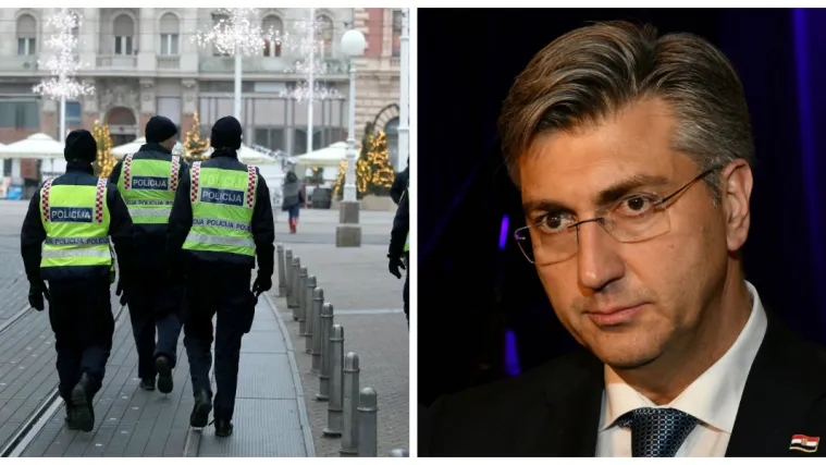 Hoće li zbog nezadovoljnih policajaca za božićne blagdane vladati kaos? Na potezu je Plenković