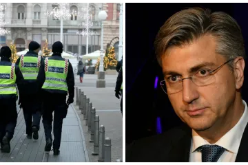 Hoće li zbog nezadovoljnih policajaca za božićne blagdane vladati kaos? Na potezu je Plenković
