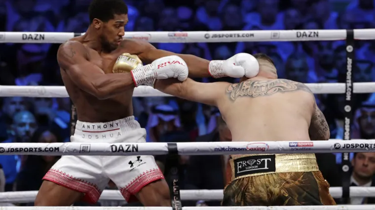 Čeka nas novi spektakl? Joshua i Ruiz po treći put: 'Ne vidim za&scaron;to ne, dosad je bilo super'